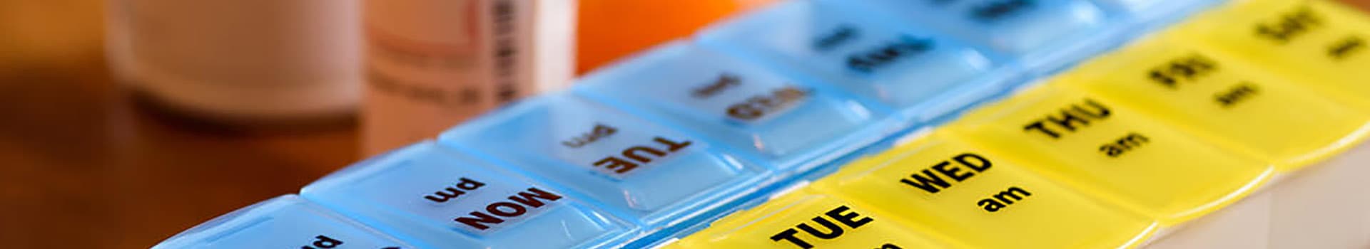 Pill organizer