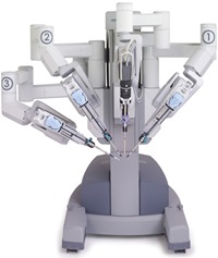 da Vinci robotic surgery