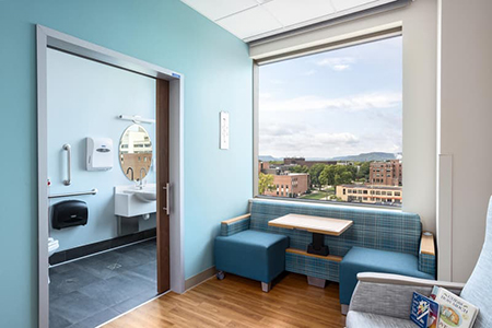 La Crosse Family Birth Center Birthing Room
