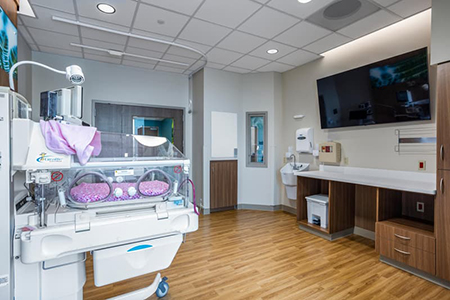 La Crosse Family Birth Center Birthing Room