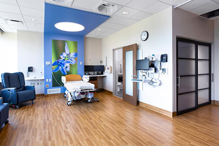 La Crosse Family Birth Center Birthing Room