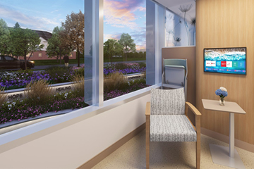 New Prague Cancer Center Healing Garden