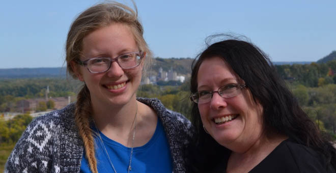 Michelle and Alice