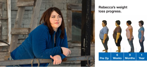 Rebecca's progress