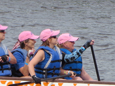 Cathy Klug Dragon Boat