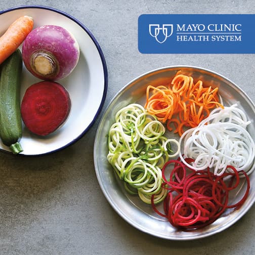 Get more veggies with a spiralizer
