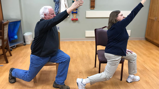 Big and Loud Parkinsons in action: John