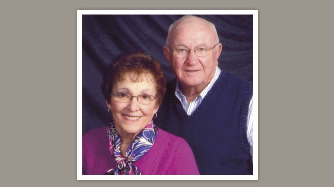 John and Joanne Rohrscheib