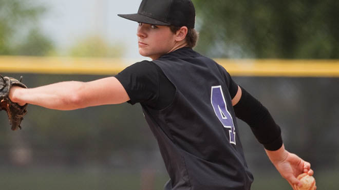 Baseball pitcher