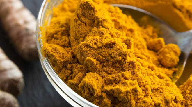 Ground turmeric