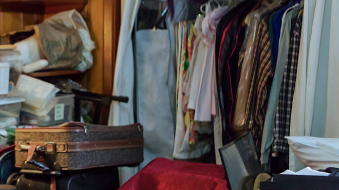 Room full of stuff