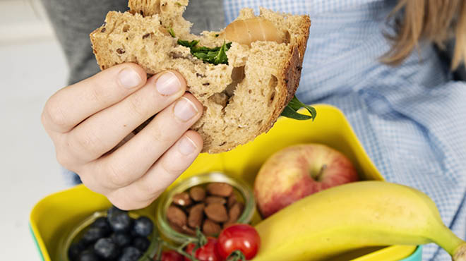 Healthy school lunch