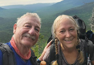 Tom and Christine Brown