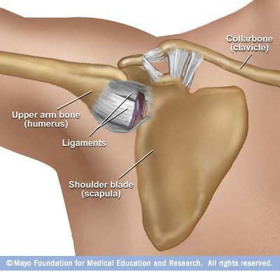 Dislocated Shoulder